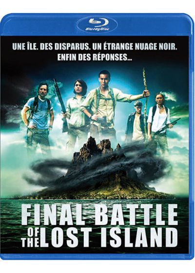 Final Battle of the Lost Island - Blu-ray