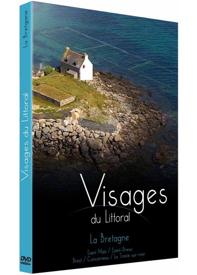 Visages du litoral : La Bretagne - DVD