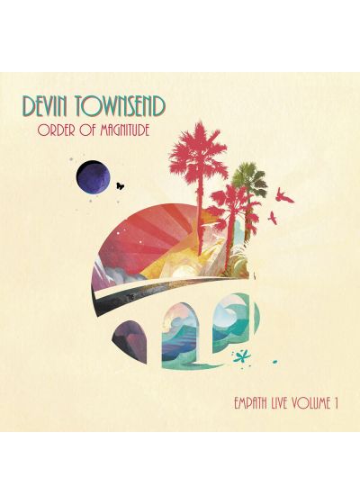 Devin Townsend - Order Of Magnitude - Empath Live Volume 1 (DVD + CD) - DVD