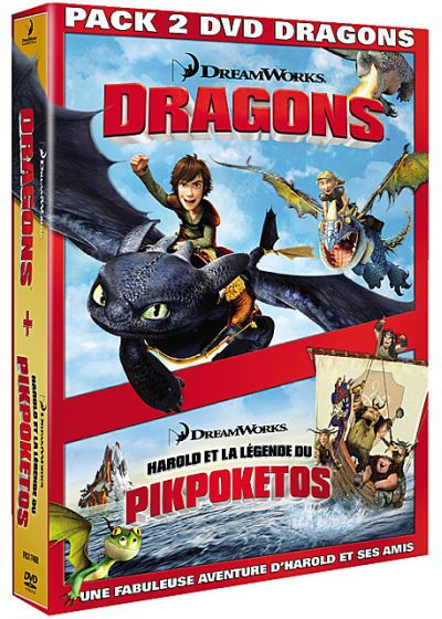 Dragons + La légende du Pikpoketos (Pack) - DVD