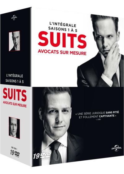 Suits - Saisons 1 à 5 - DVD