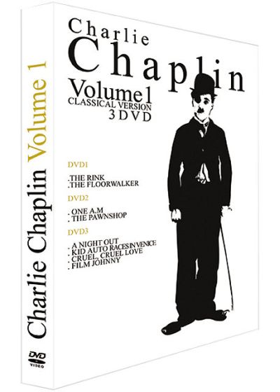 Charlie Chaplin Classical Version - Vol. 1 - DVD