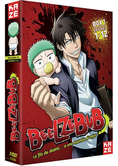 Beelzebub - Box 1/5 - DVD