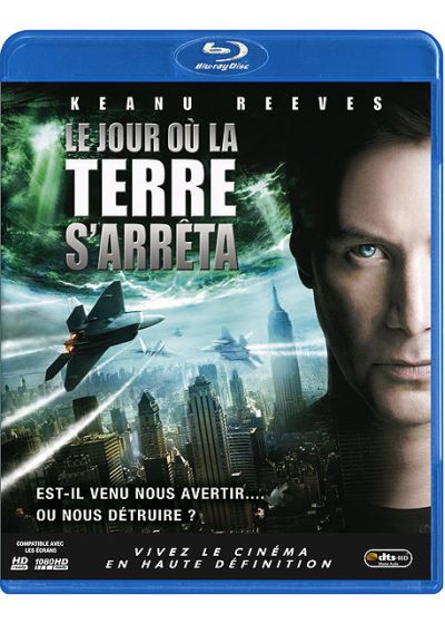 Le Jour où la terre s'arrêta - Blu-ray