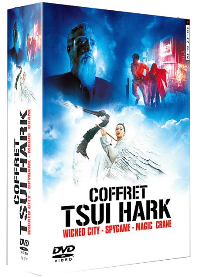 Coffret Tsui Hark (Pack) - DVD