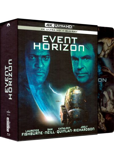 Event Horizon : Le Vaisseau de l'au-delà (Édition collector 4K Ultra HD + Blu-ray - Boîtier SteelBook + goodies) - 4K UHD