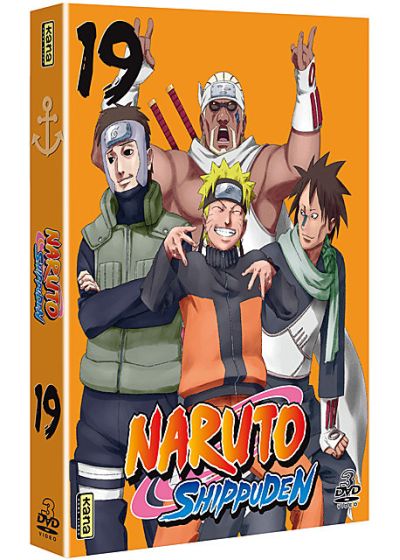 Naruto Shippuden - Vol. 19 - DVD