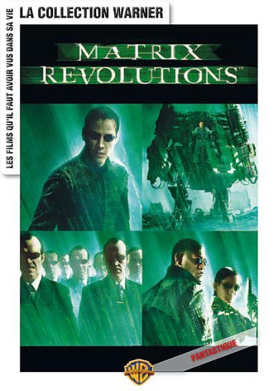 Matrix Revolutions - DVD