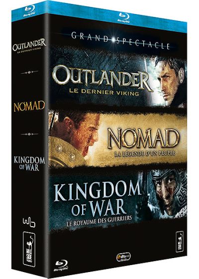 Coffret grand spectacle - Outlander + Nomad + Kingdom of War