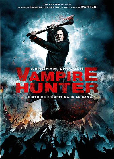 Abraham Lincoln, Vampire Hunter - DVD