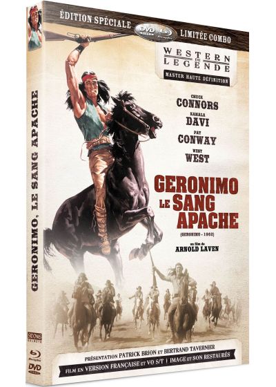 Geronimo, le sang apache (Édition Spéciale Combo Blu-ray + DVD) - Blu-ray