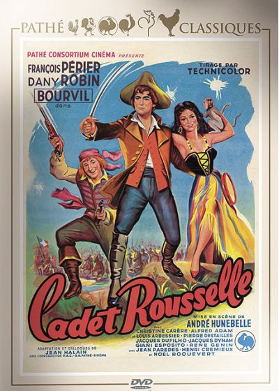 Cadet Rousselle - DVD