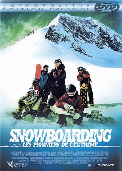 Snowboarding - Les pionniers de l'extrême (Édition Prestige) - DVD