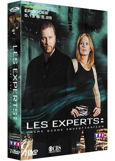 Les Experts - Saison 5 Vol. 2 - DVD