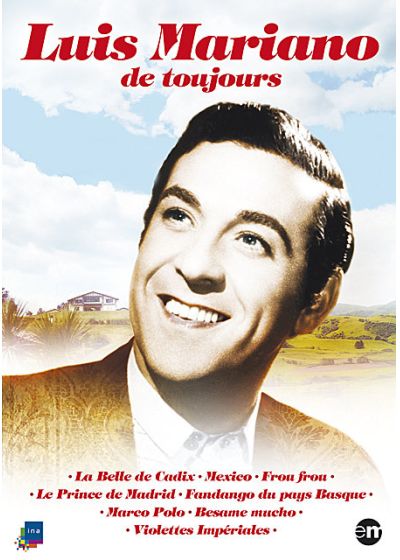 Luis Mariano de toujours - DVD