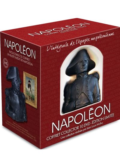 Napoléon : L'intégrale de l'épopée napoléonienne 1769-1821 (Édition Collector Limitée) - DVD