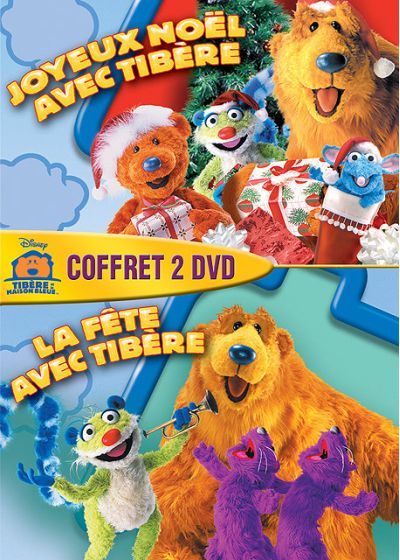 Tibère et la maison bleue - Joyeux Noël avec Tibère + Volume 3 - La fête avec Tibère - DVD