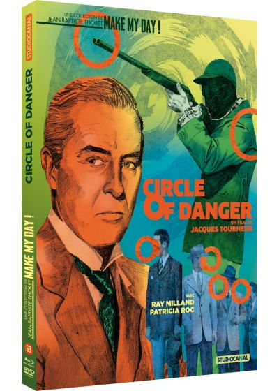 Circle of Danger (Combo Blu-ray + DVD) - Blu-ray