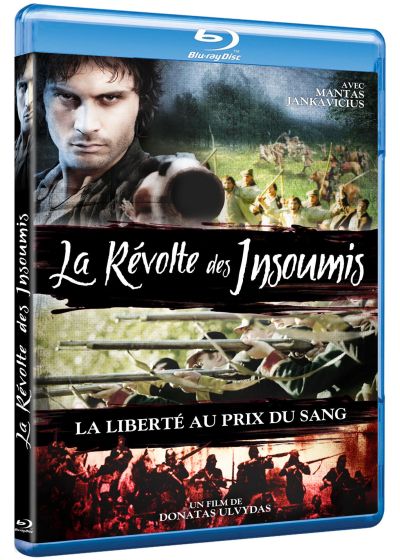 La Révolte des Insoumis - Blu-ray