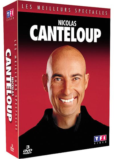 Canteloup, Nicolas - Coffret - Les meilleurs spectacles (Pack) - DVD