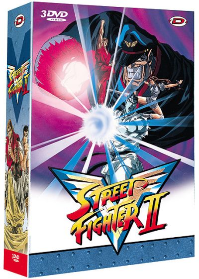 Street Fighter II - V - La série intégrale non censurée : Box 2/2 - DVD