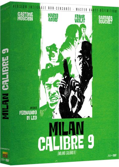 Milan calibre 9 (Combo Blu-ray + DVD) - Blu-ray
