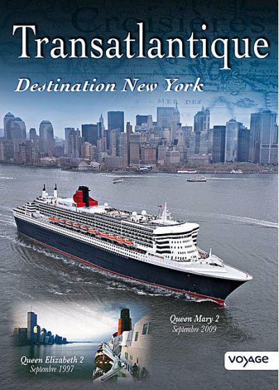 Transatlantique - Destination New York - DVD