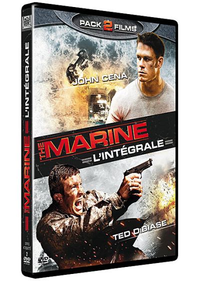 The Marine - L'intégrale 1 + 2 (Pack 2 films) - DVD