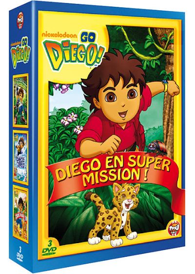 Go Diego! - Coffret super mission (Pack) - DVD
