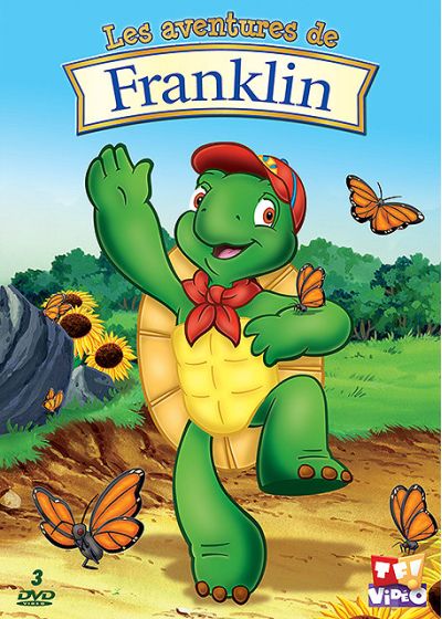 Franklin - Les aventures de Franklin - DVD