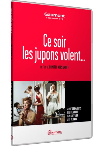 Ce soir les jupons volent... - DVD