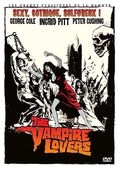 The Vampire Lovers - DVD