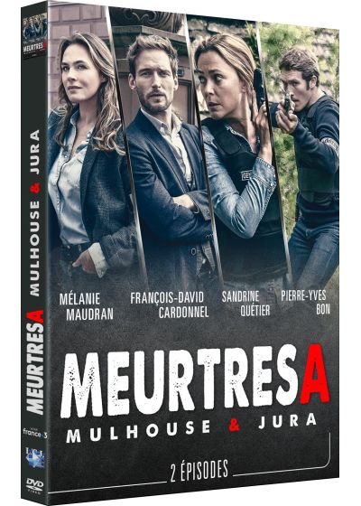 Meurtres à : Mulhouse & Jura - DVD