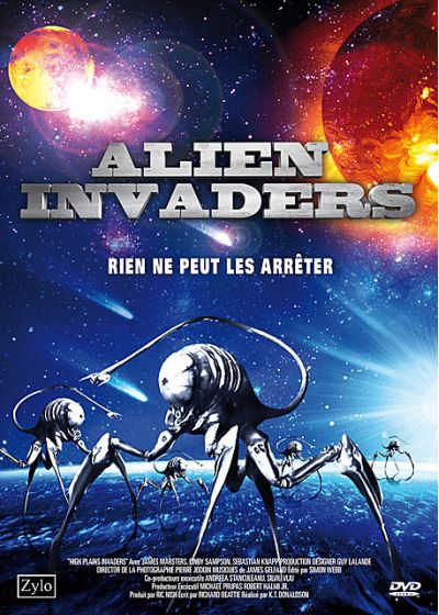 Alien Invaders - DVD