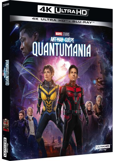 Ant-Man et la Guêpe : Quantumania (4K Ultra HD + Blu-ray) - 4K UHD