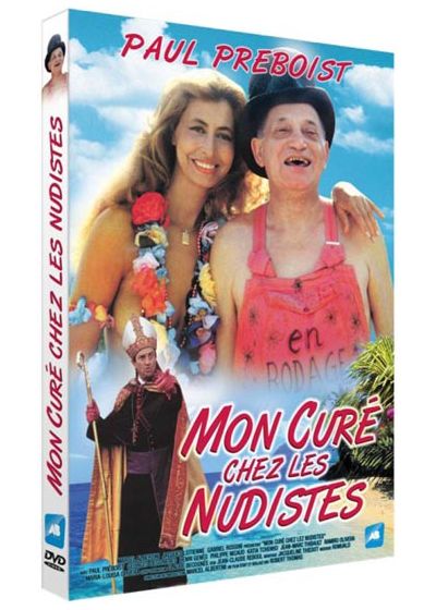 Mon curé chez les nudistes - DVD