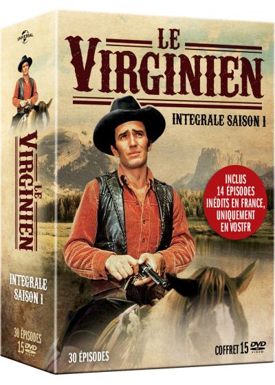 Le Virginien - Intégrale saison 1 - DVD