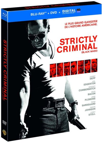 Strictly Criminal (Combo Blu-ray + DVD + Copie digitale) - Blu-ray