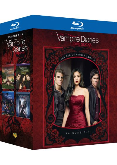 Vampire Diaries - Saisons 1 à 4 - Blu-ray