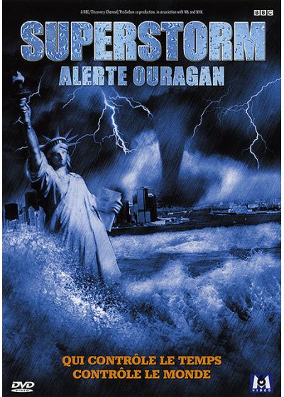 Superstorm, alerte ouragan - DVD