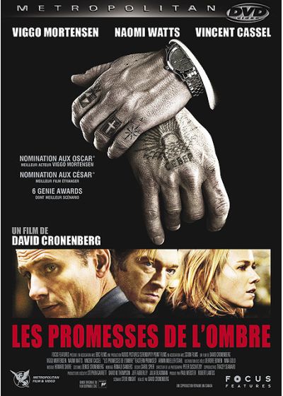 Les Promesses de l'ombre (Édition Simple) - DVD