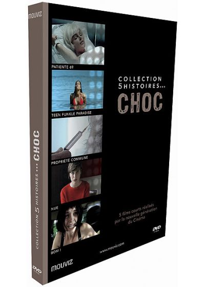 5 histoires... choc - DVD