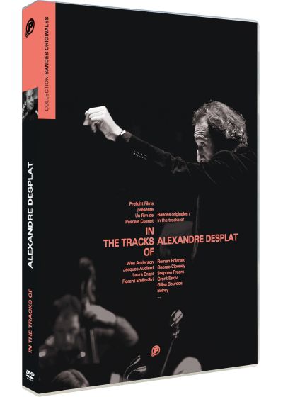 In The Tracks Of / Bandes originales : Alexandre Desplat - DVD