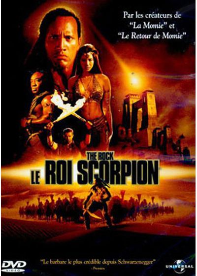 Le Roi Scorpion - DVD