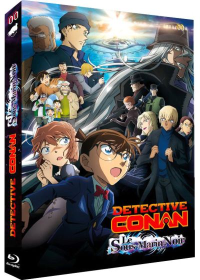 Détective Conan - Le sous-marin noir - Blu-ray