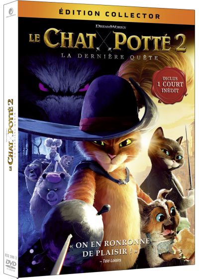 Le Chat Potté 2 : La Dernière Quête (Édition Collector) - DVD