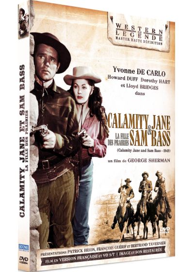 Calamity Jane & Sam Bass - La Fille des prairies (Édition Spéciale) - DVD