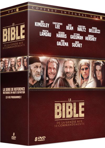 Bible : De la Genèse aux Dix Commandements - DVD