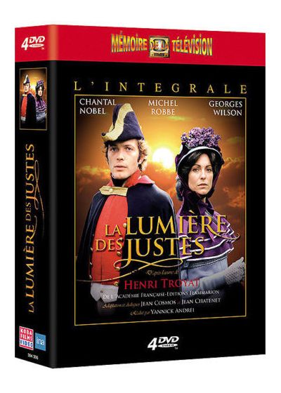 La Lumière des justes - L'intégrale - DVD