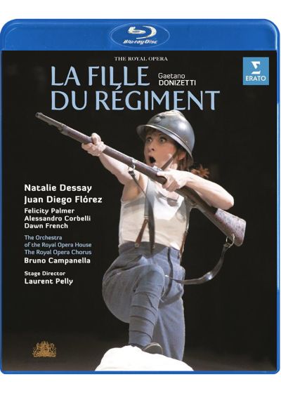 Natalie Dessay : La fille du régiment - Blu-ray